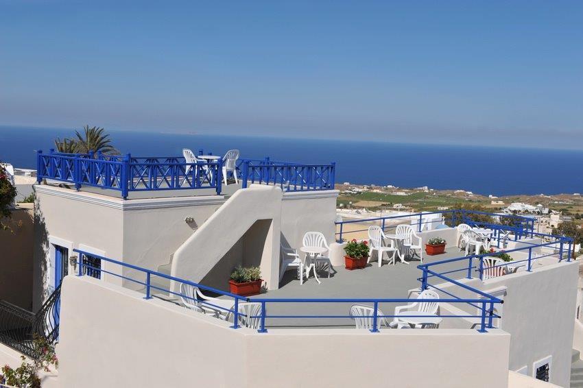 Kykladonisia Traditional Settlement Fira  Esterno foto
