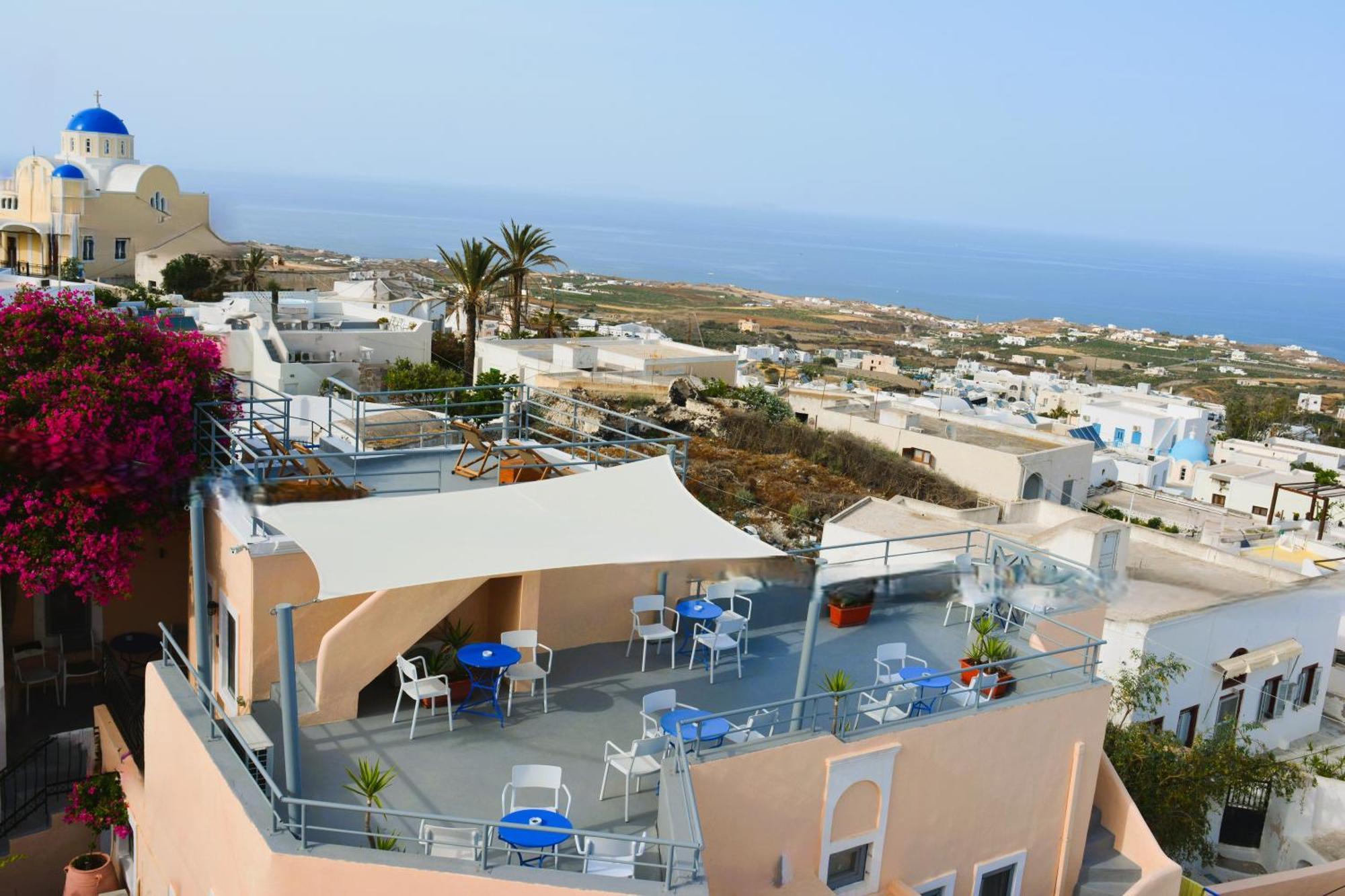 Kykladonisia Traditional Settlement Fira  Esterno foto