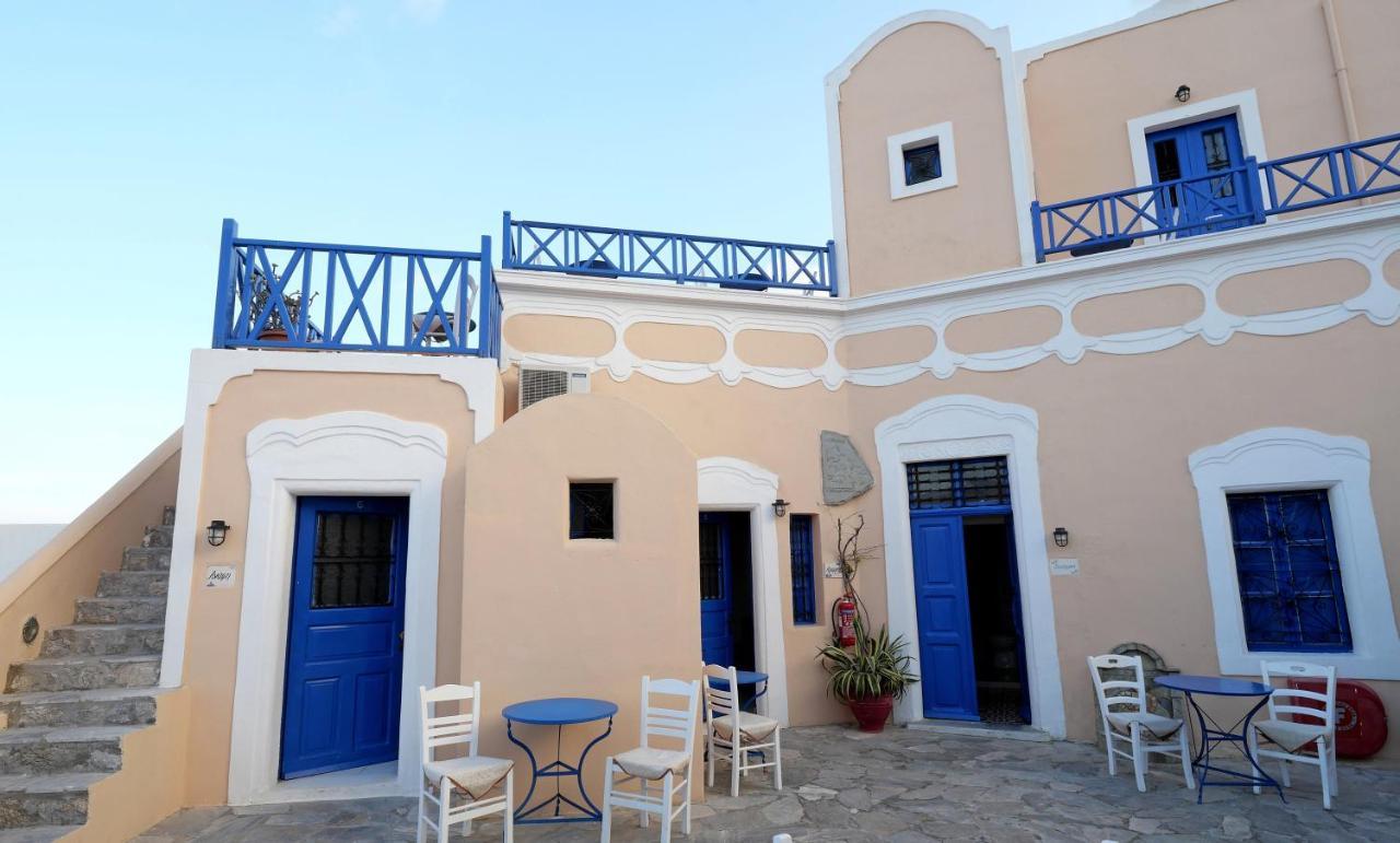 Kykladonisia Traditional Settlement Fira  Esterno foto