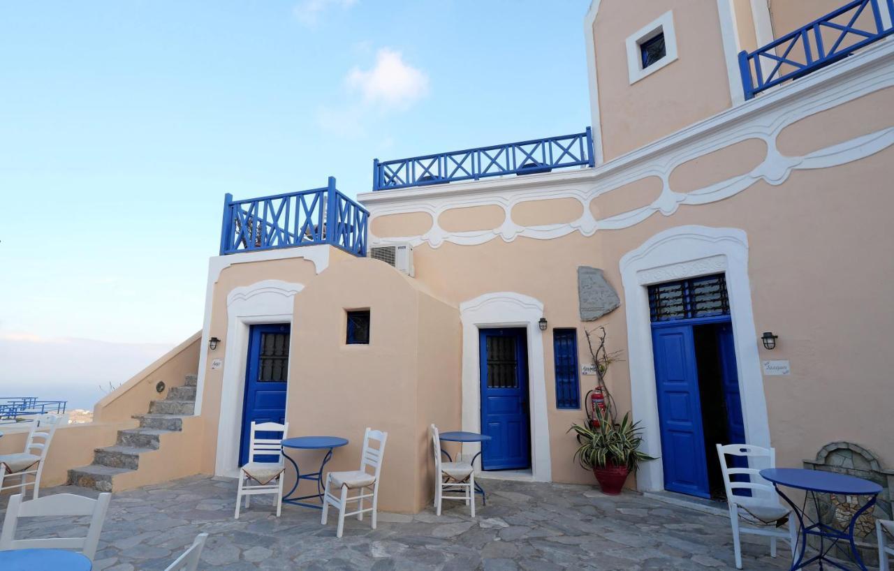 Kykladonisia Traditional Settlement Fira  Esterno foto