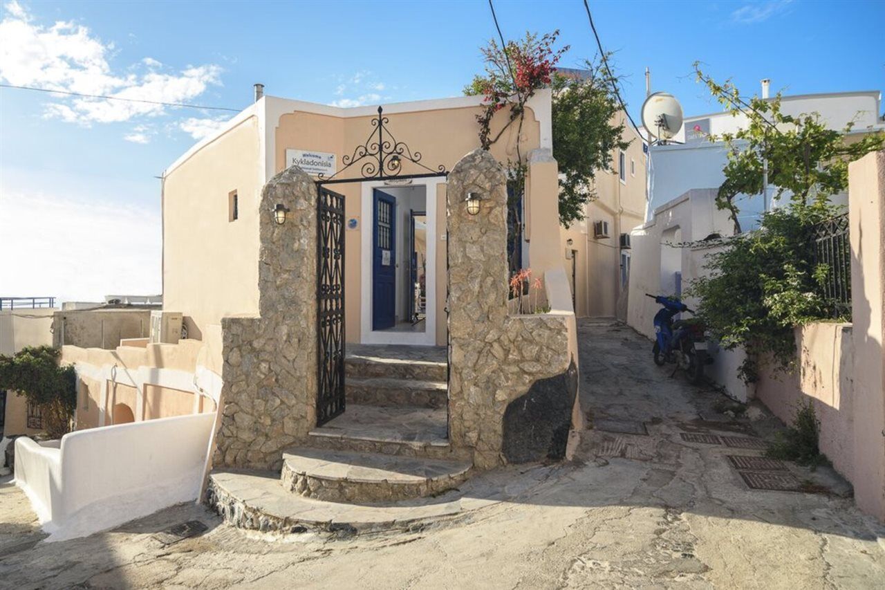 Kykladonisia Traditional Settlement Fira  Esterno foto