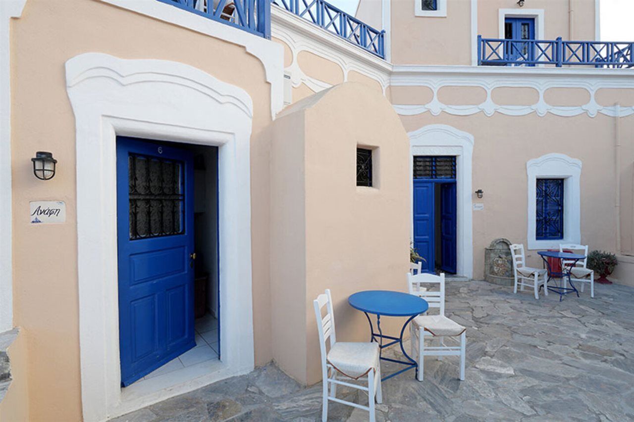 Kykladonisia Traditional Settlement Fira  Esterno foto
