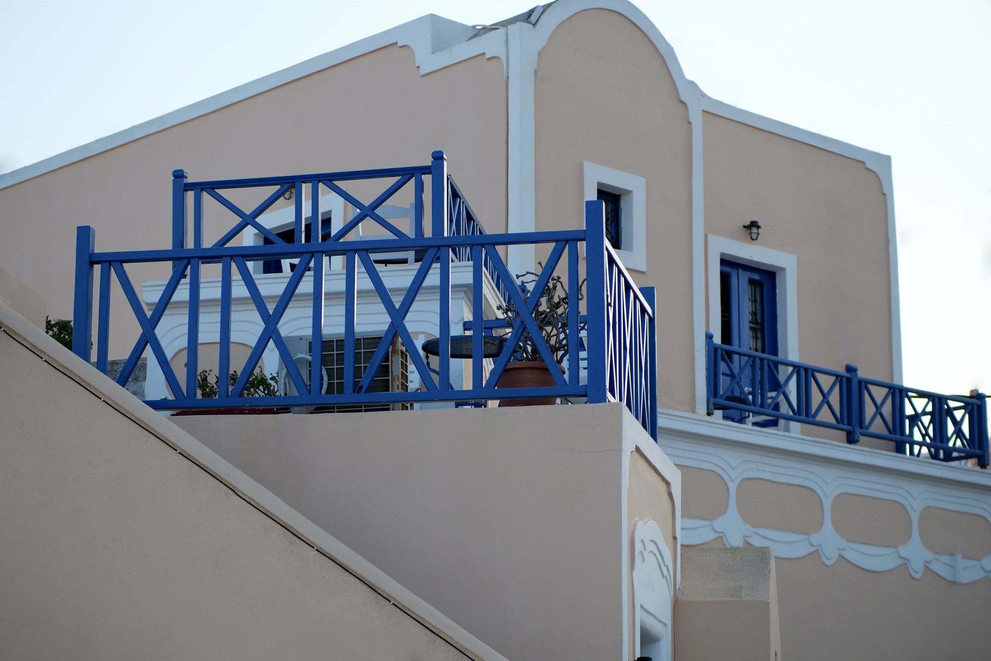 Kykladonisia Traditional Settlement Fira  Esterno foto
